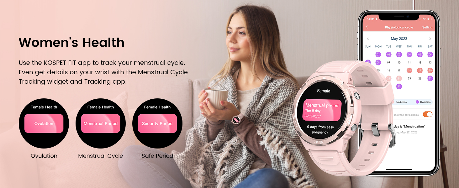 women smart watch