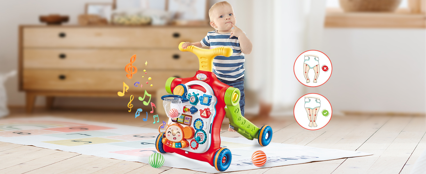 baby walkers for babies 6-12 months 1 year old toy