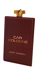 Car Cologne Lost Cherry Car Air Freshener Small Image