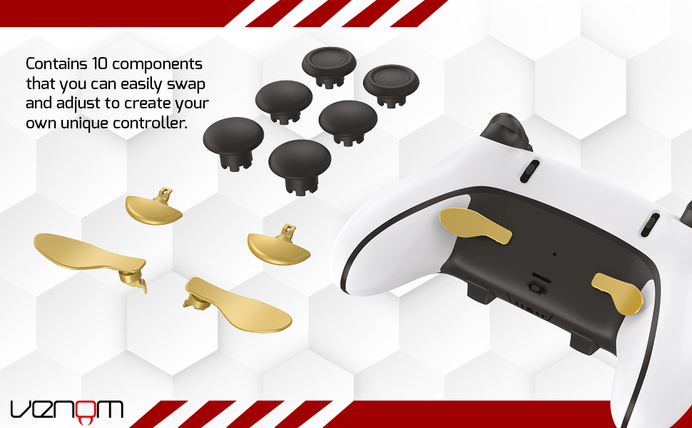 PS5 Edge Controller Customisation Kit