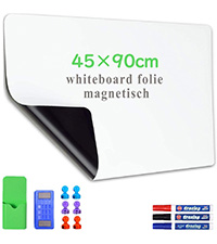 Magnetic Whiteboard Paper