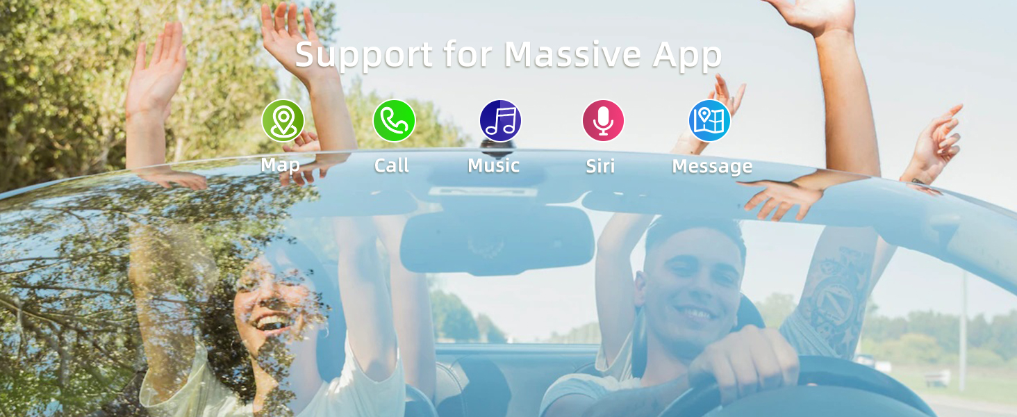 Wireless CarPlay Adapter for iPhone