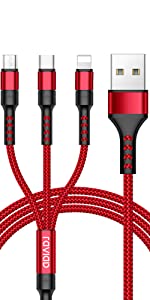 RAVIAD Multi Charger Cable