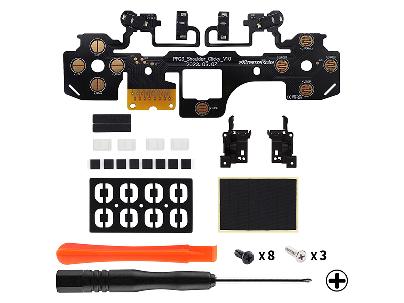 Clicky for PS5 BDM-030