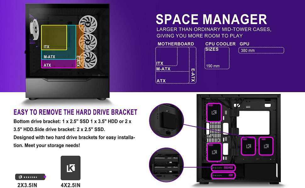 pc case
