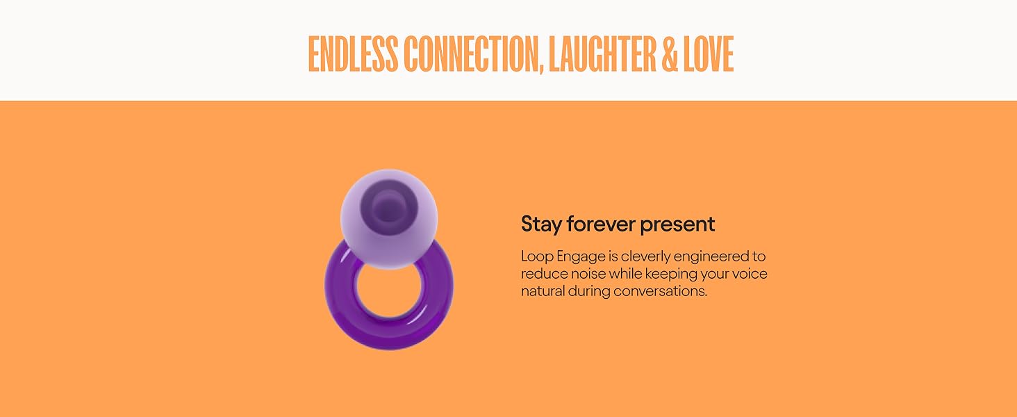 loop engage ear plugs for noise reduction