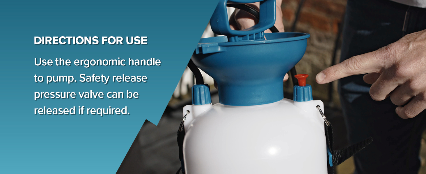 Polar Garden Sprayer - Versatile & effective, perfect for numerous tasks around the garden.