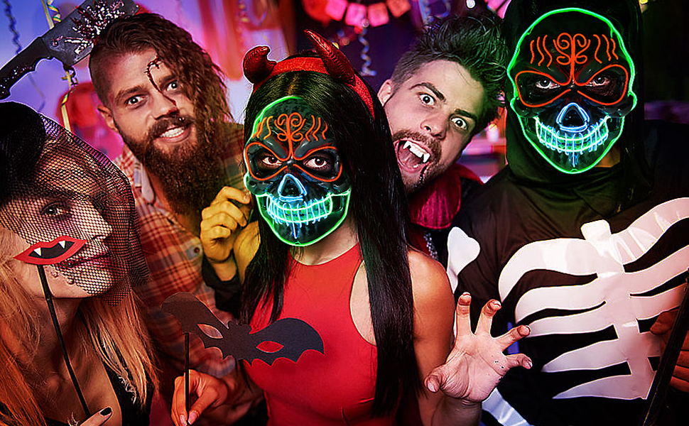 Halloween Masks Gift Toys