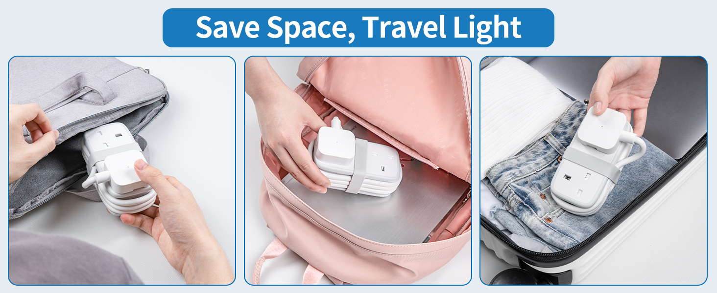 save space
