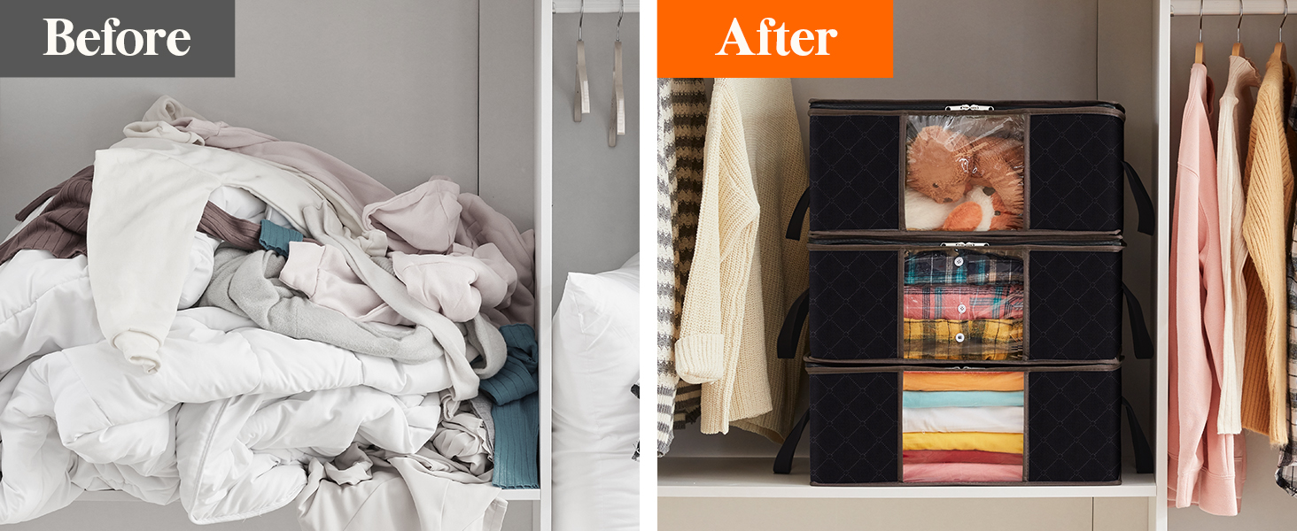 Lifewit.Clothes.Storage.Bag