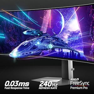 Curved Gaming Monitor 49