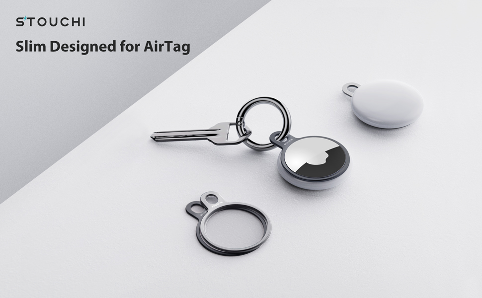 airtag keyring