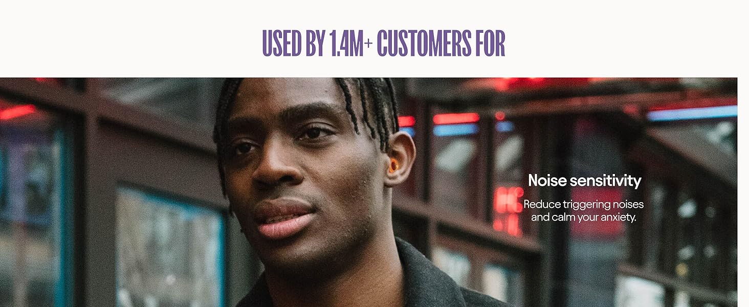 loop experience ear plugs for noise reduction