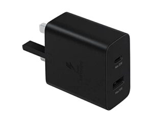 Samsung Galaxy Official 35W Duo Super Fast Power Adapter (without USB-C to C Data Cable)