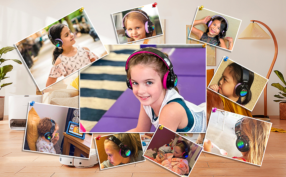 radio headphones for kids