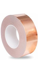 Slug & Snail Repellent Tape Heat Resistant Pest Repellent Tape Insect Deterrent Pet Friendly