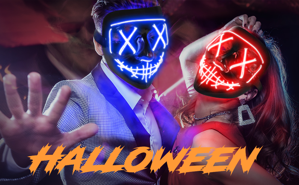 led mask