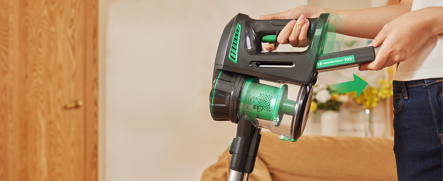 cordless vacuum cleaner