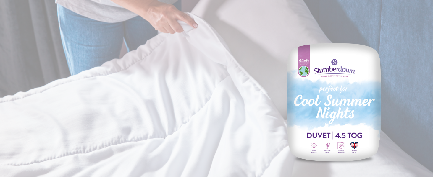 Slumberdown 4.5 Tog Duvet