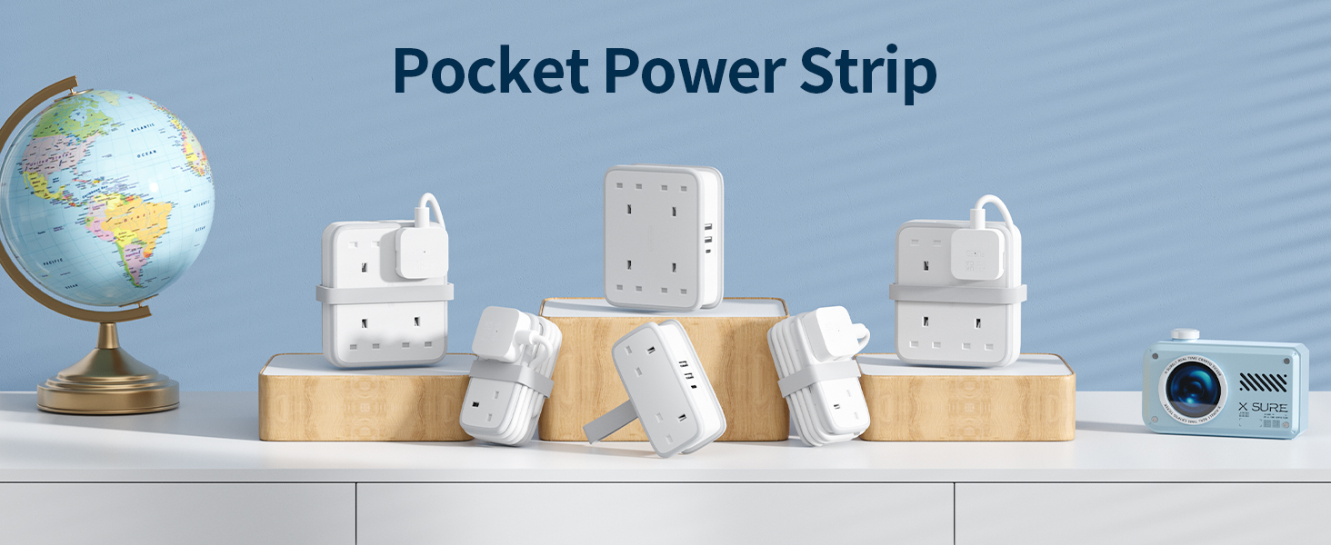 pocket power strip
