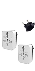 EU Travel Adapter - Comparison Table Image (2)