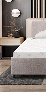 Pocketed Springs and Memory Foam