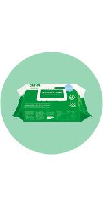 Clinell BCW120 Antibacterial wipe disinfectant sanitiser cleaning wipes surface wipe Hand wipes