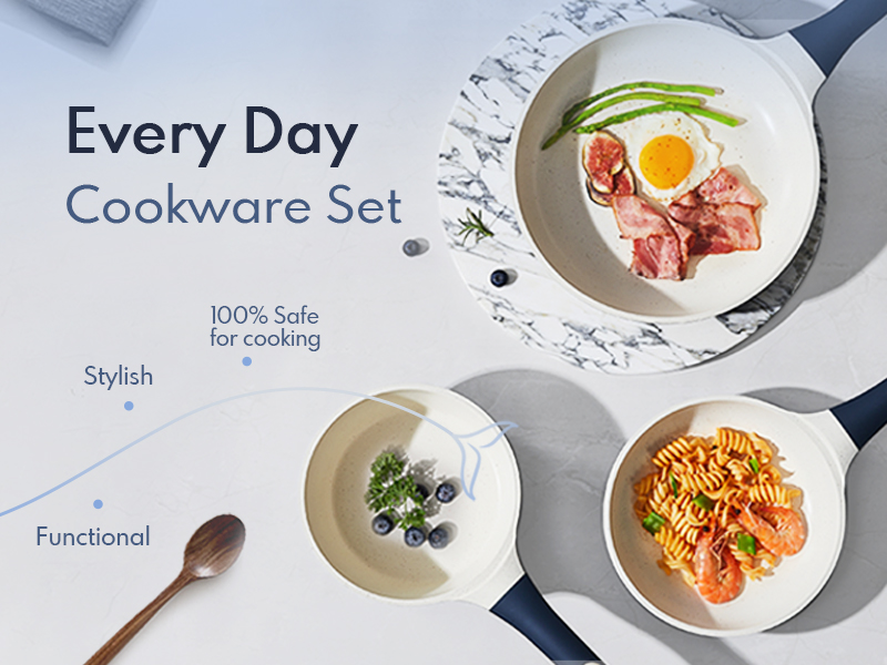 Pots and Pans Set
