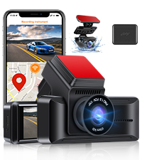 4K dash camera
