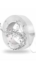 Nano Tape Double Sided Strong Adhesive Sticky Tape Measure Multi Functional Reusable Traceless Washa