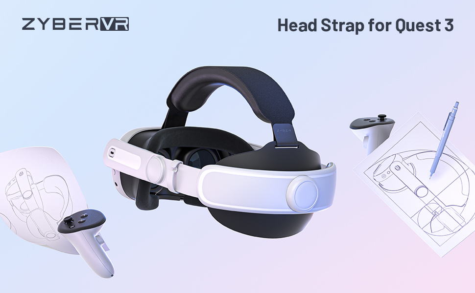 meta quest 3 head strap