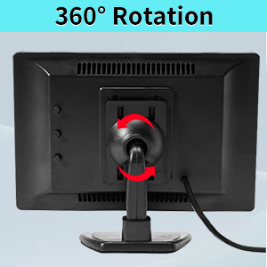 Backup Camera with 5inch Monitor