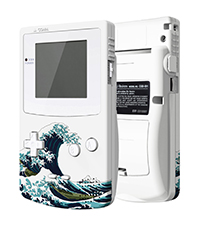 Shell Full Housing Cover with Buttons for Gameboy