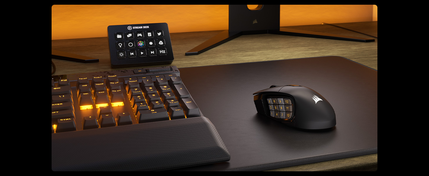 gaming mouse, wireless mouse, wireless gaming mouse, mmo gaming mouse