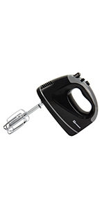 electric hand mixer for baking, hand mixer black