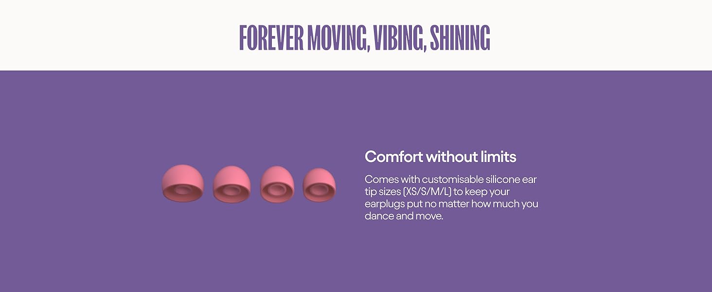 loop experience ear plugs for noise reduction