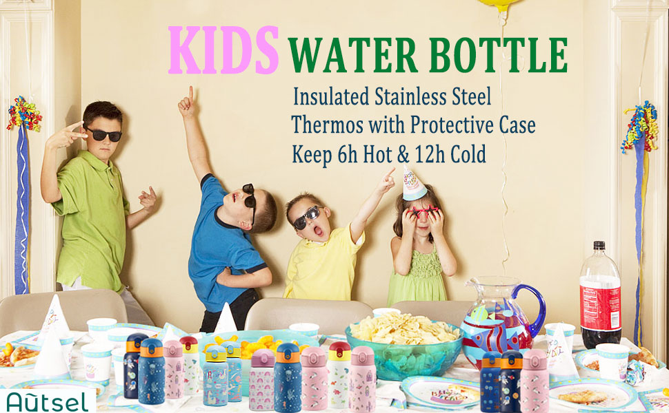 KIDS WATER BOTTLE