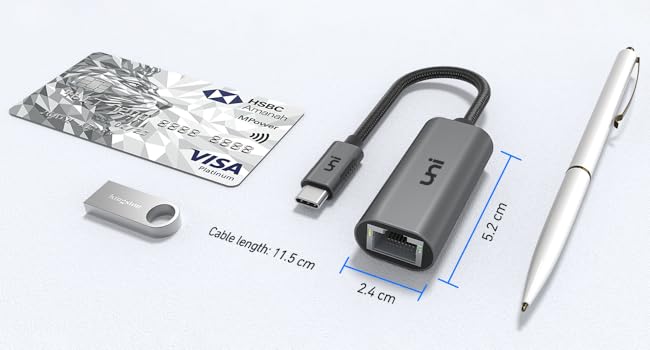 usb c ethernet adapter