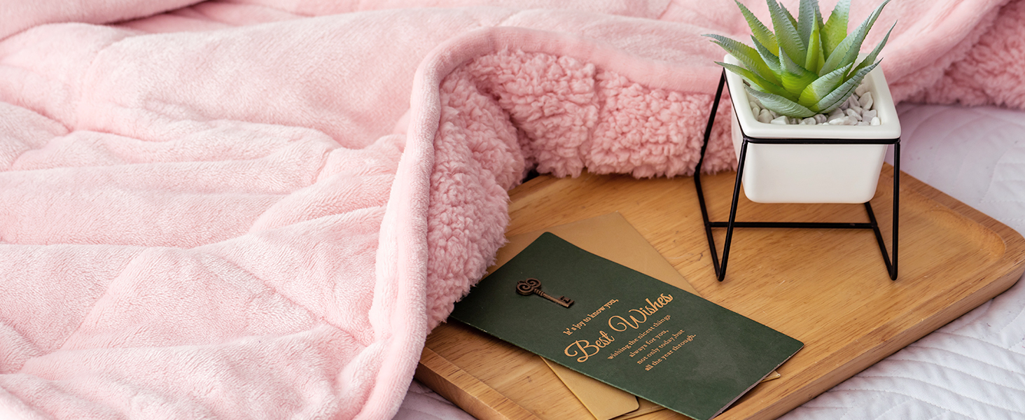 BUZIO Weighted Blanket for Adults