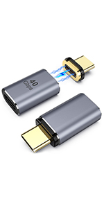USB C Magnetic Adapter - Flat
