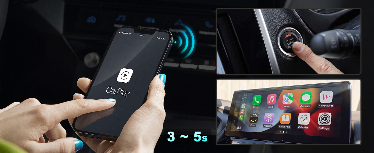 apple carplay display