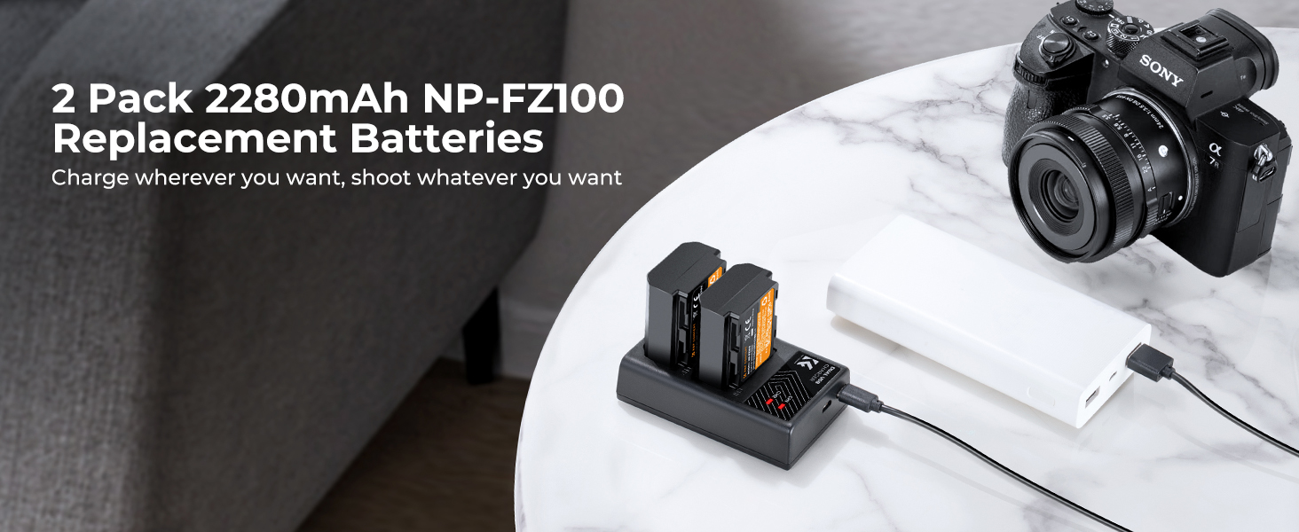 NP-FZ100 Battery