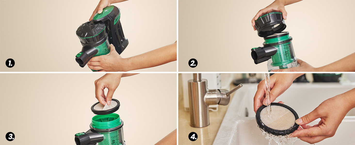 cordless vacuum cleaner