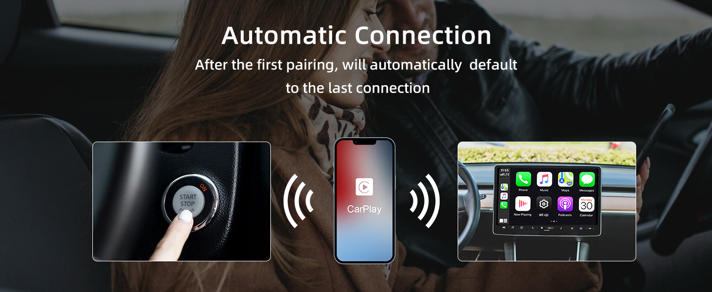 Wireless CarPlay Adapter for iPhone