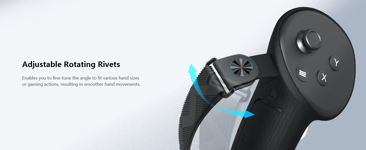 compatible with oculus quest 3 controller accessories