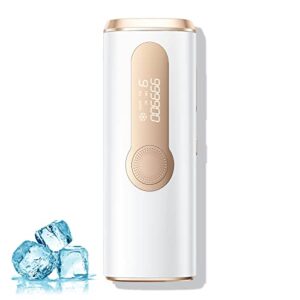 Glattol Laser Hair Removal Device with Ice Cooling