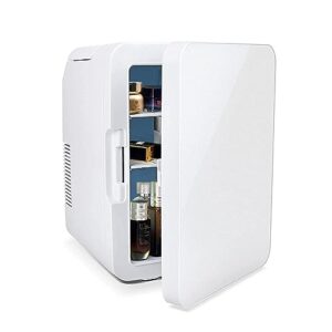 ARTETHYS Mini Fridge for Bedrooms 10L Car Fridge Mini Refrigerator with System Cooler and Warmer for Home Office