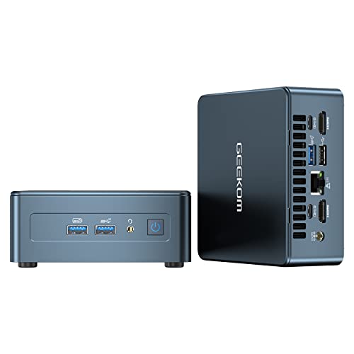 GEEKOM Mini IT11 NUC Desktop Computer: i7-11390H
