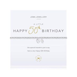 A Little Birthday Bracelet To Celebrate A Little Special Birthday -Sweet 16 - 18th -21st -30th - 40th -50th - 60th -70th Birthday Bracelets