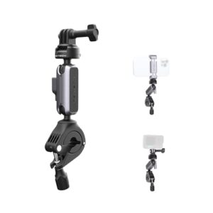 PGYTECH CapLock Bike Motorcycle Handlebar Mount for DJI OSMO Action 4/3/2